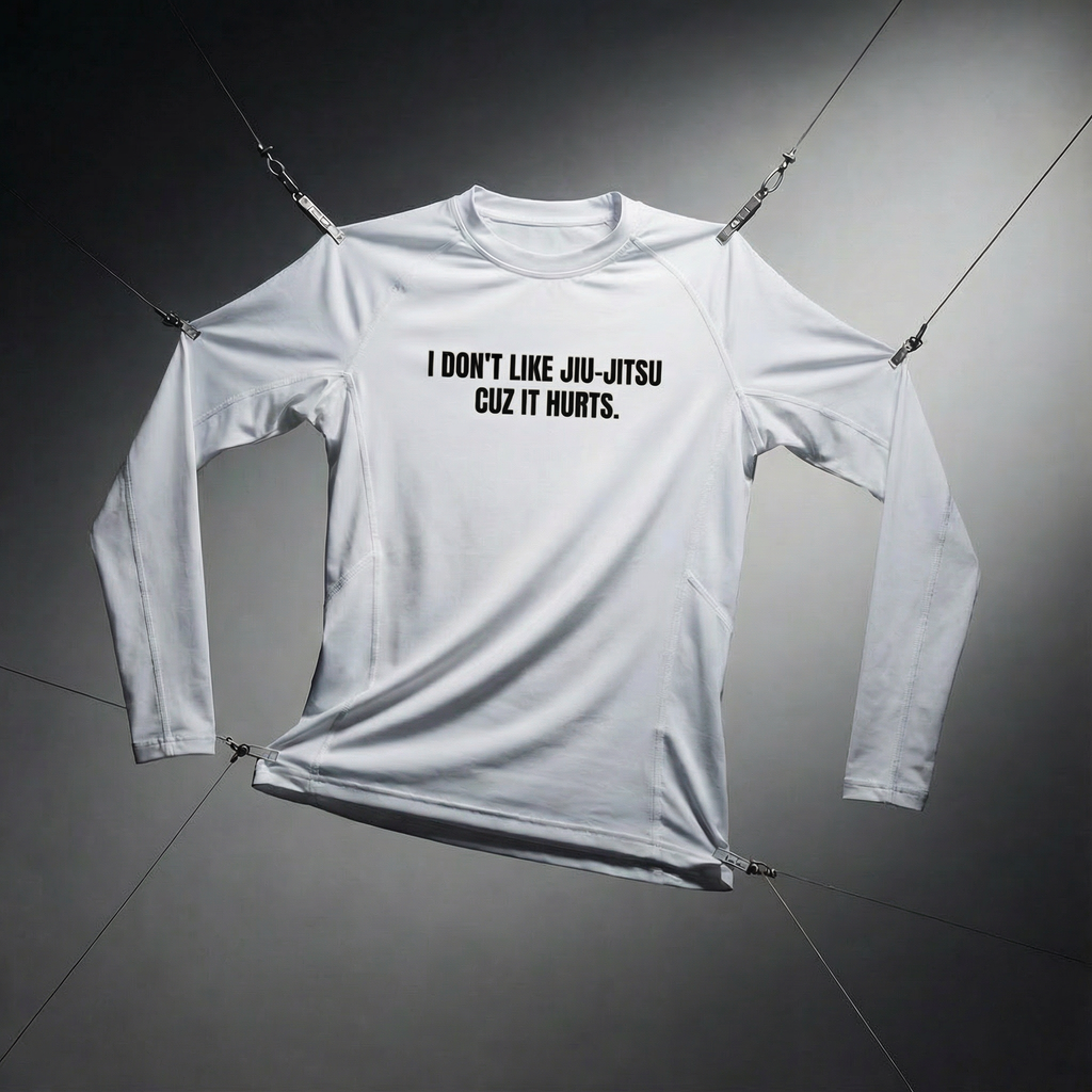 Cuz It Hurts Women's Long Sleeve Rash Guard